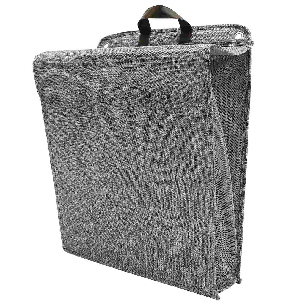 Keranjang Cucian Terpasang Di Dinding Keranjang Keranjang Kamar Mandi Tutup Lipat Penyimpanan Pakaia