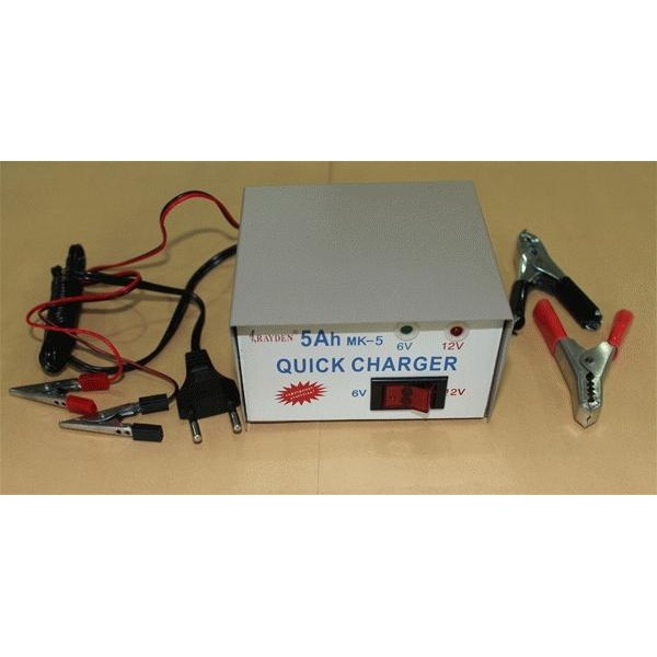 Charger Aki 5 Ampere Merk Rayden
