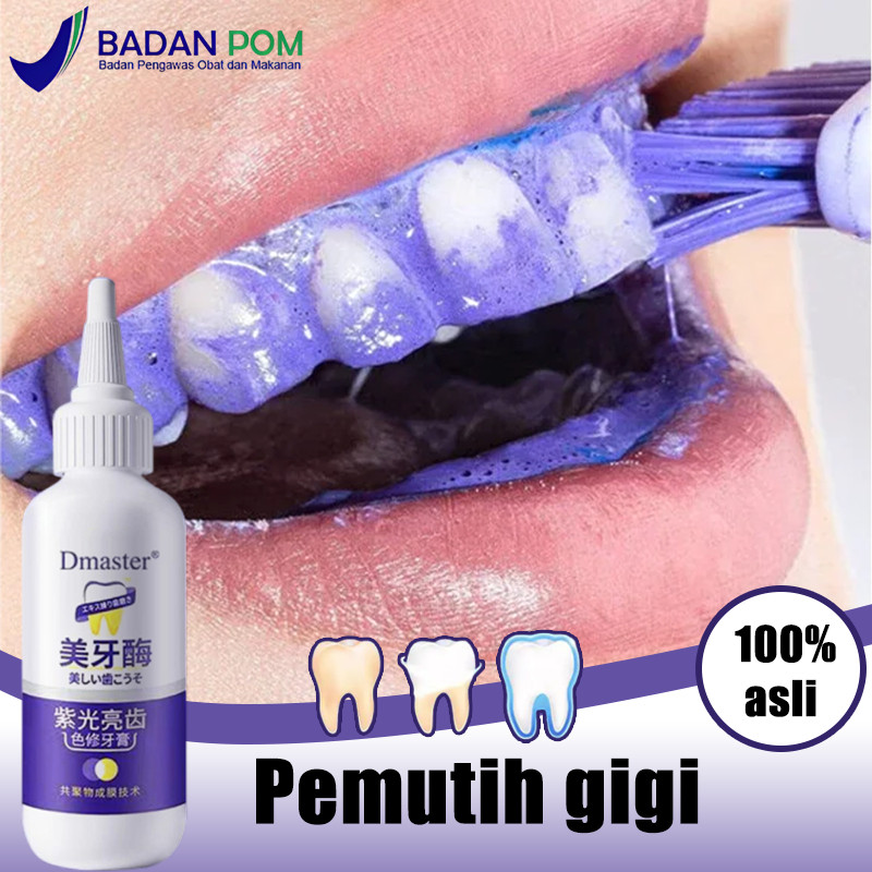 Odol pemutih gigi dan karang gigi Pembersih karang gigi Pasta gigi pemutih 50g alat pembersih karang