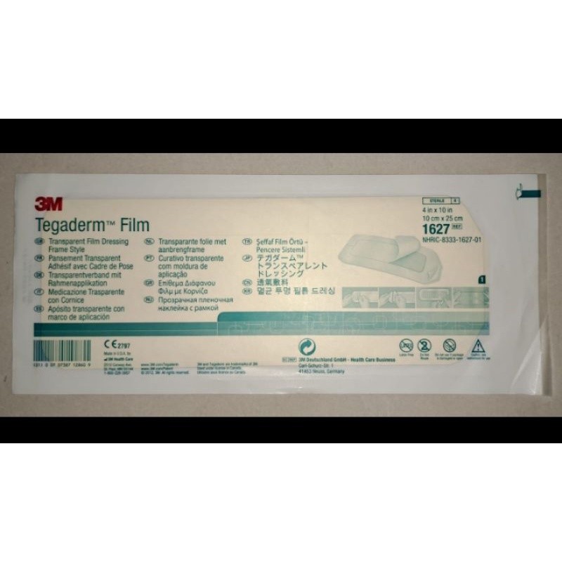 tegaderm film 10 x 25 cm, tegaderm film 1627
