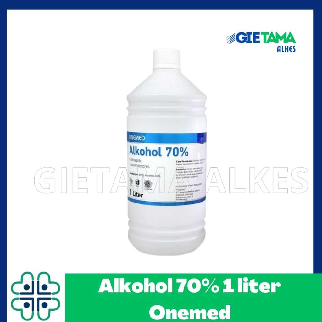 ONEMED Alkohol 70% 1 Liter/Alkohol 70% 1 Liter / Alkohol 70% / Alkohol 1 Liter / Alkohol
