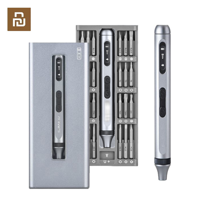 Set Obeng Listrik Presisi 17/50 In 1 Obeng Tanpa Kabel Perbaikan Dapat Diisi Ulang untuk Set Alat Li