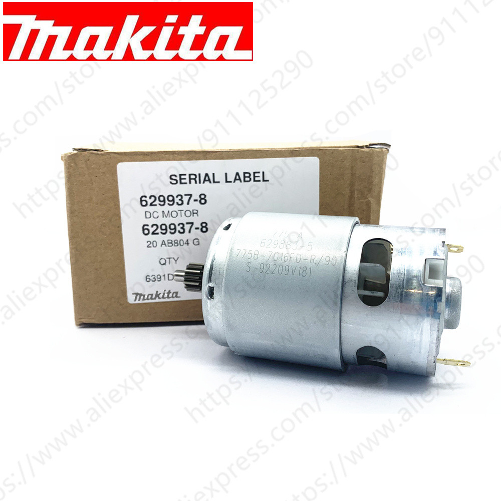 Asli 18V MOTOR 629834-8 629937-8 untuk Makita HP457D DF457D BDF453 DDF453 DDF453RFE DHP453 BHP453 83