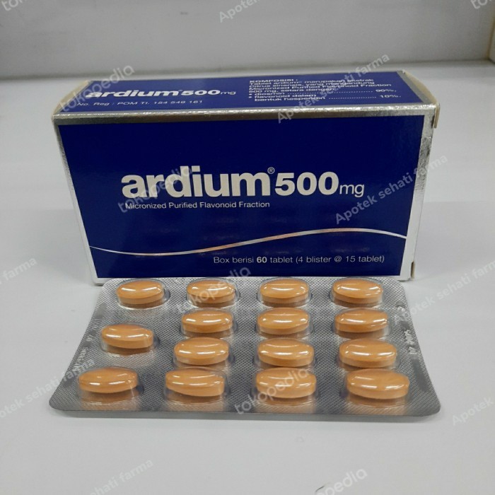 Ardium Mg 15 Tablet