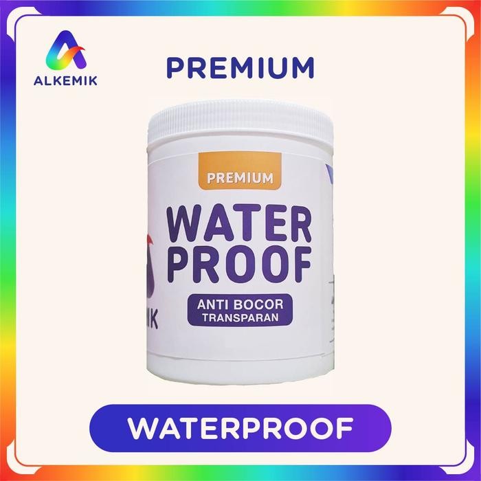 TERLARIS Alkemik Waterproof - Lem Anti Bocor Transparan - Premium SALE
