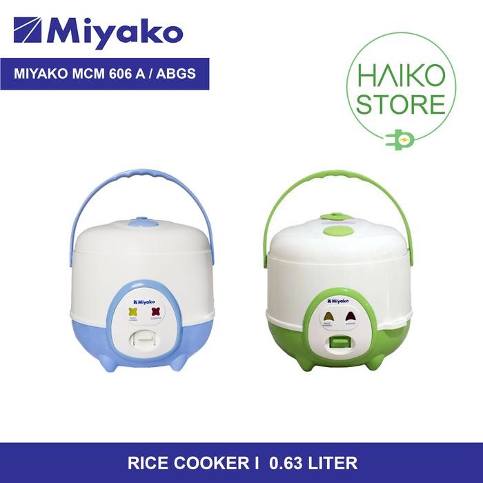 Rice Cooker Miyako 0,6 liter MCM 606 A