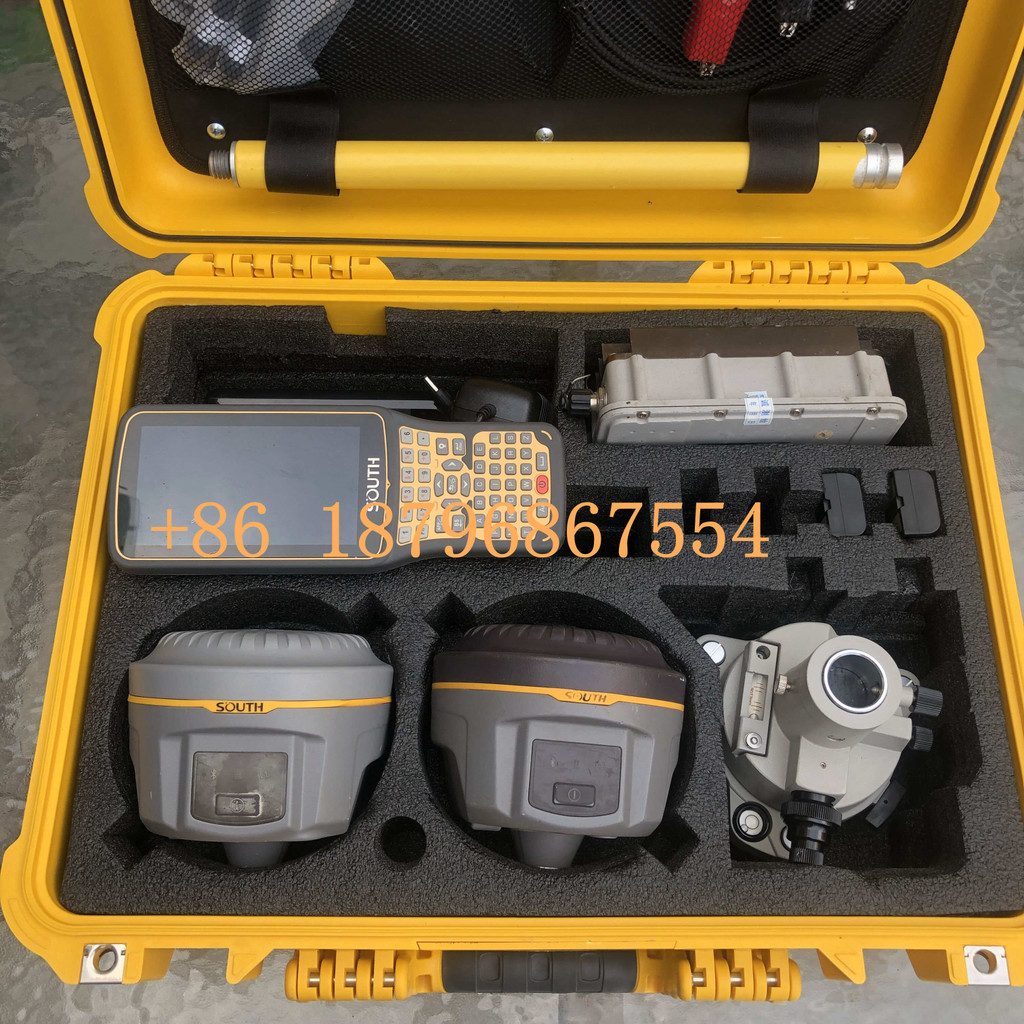 Base Lengkap Bekas Bekas Dan Set Rover South Galaxy G1 GPS GNSS RECEIVER RTK