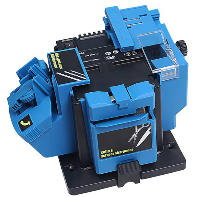 Mesin Pengasah Bor Putar Elektrik Alat Penggiling Mini Pengasah Pisau Multifungsi Bor Baja Mesin Pem