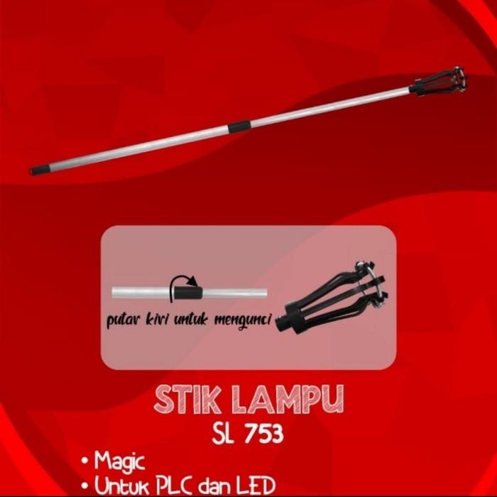 Tongkat lampu/tongkat pengganti lampu/stik Lampu ukuran jumbo