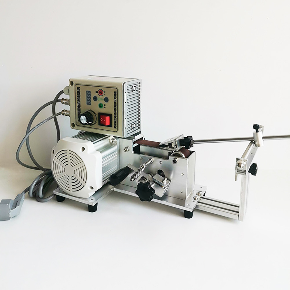 Mesin Penggiling Sabuk Multifungsi 550W Mesin Pengasah Pisau Pengasah Sabuk Sander dengan Sistem Pen