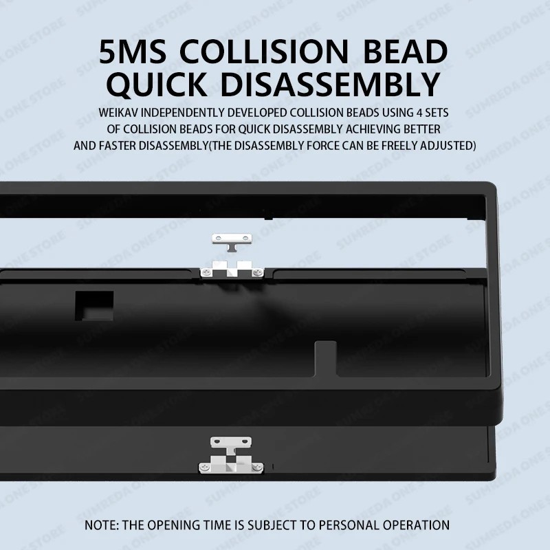 Weikav Lucky65 Sugar65 Lucky 65keys Wireless Aluminum Mechanical Keyboard Kit Gaming Bluetooth RGB H