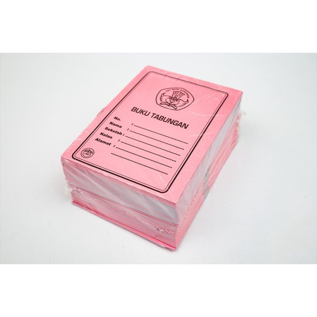 

Buku tabungan (100pcs) anak sekolah sd smp