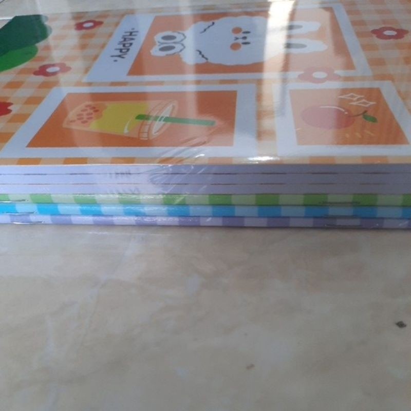 

Buku Tulis B Boss Sidu Isi 42lembar/1pak Isi 6buku