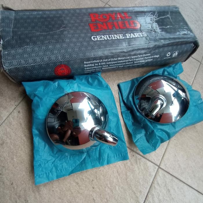 PROMO spion original mirror only royal enfield bullet classic