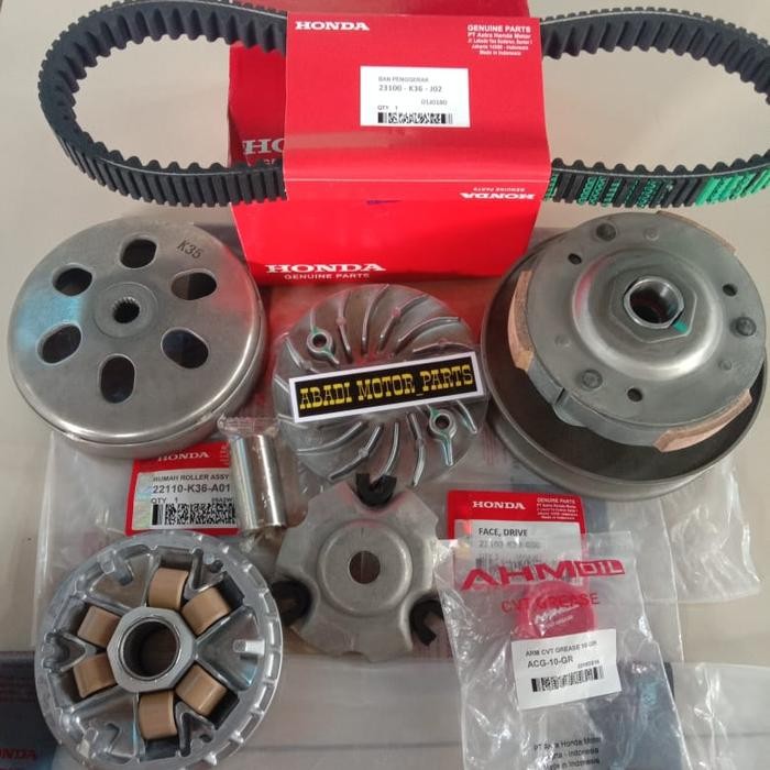 Full Set Paket Cvt Vario 150 Old/Vario 125 Led