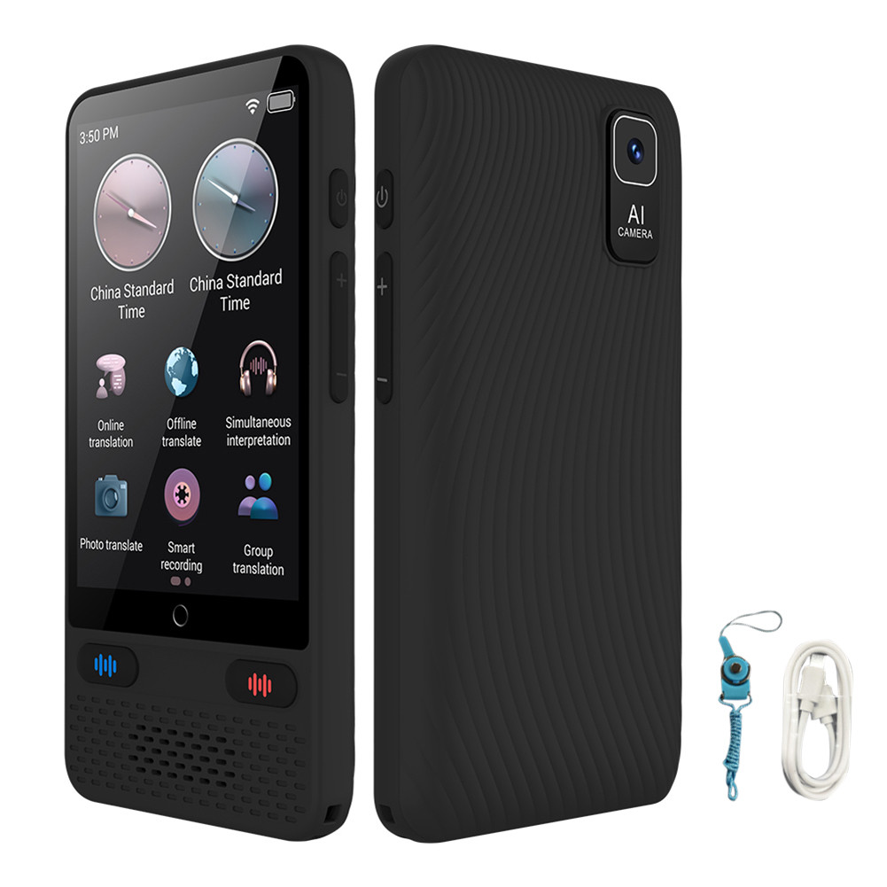 Instant Offline Language Translator Device with Online Offline Translation Instant Voice Translator 