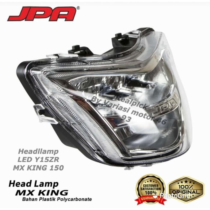 Lampu Depan Mx King 150 Led Headlamp Depan Led Mx King Original Jpa