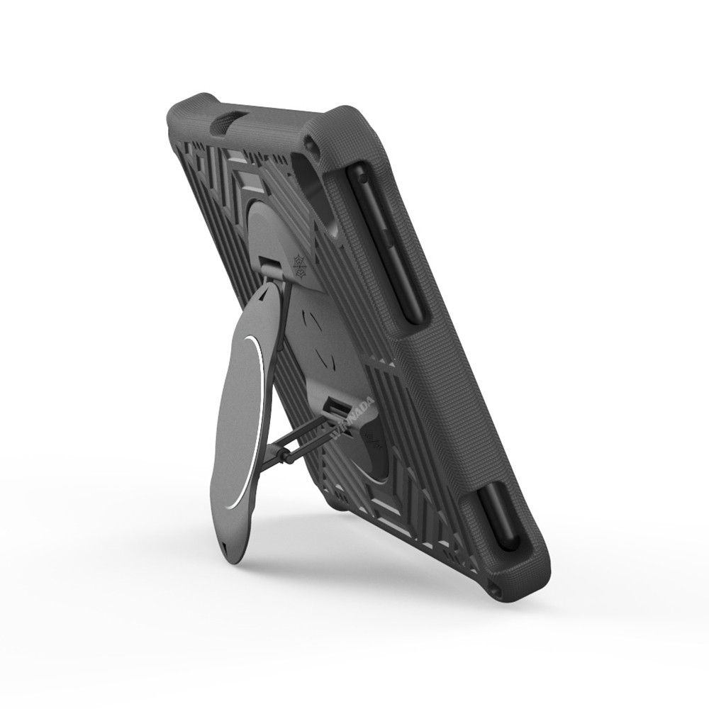 For huawei mediapad t5 case 10.1 Inch with strap Bracket function EVA full body funda tablet cover f