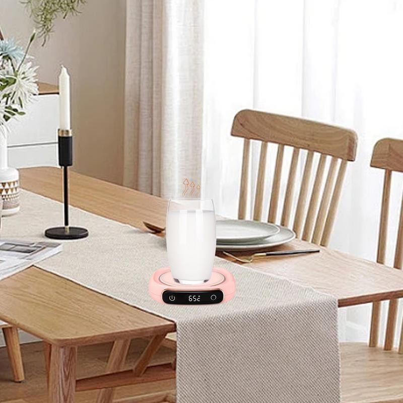 Cup Warmer For Coffee Electric Fast Heating Mug Warmer 10W Mug Warmer Portable Coffee Mug Warmer For