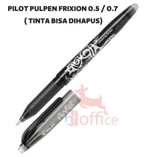 

PILOT PULPEN FRIXION 0.5 / 0.7 ( TINTA BISA DIHAPUS)