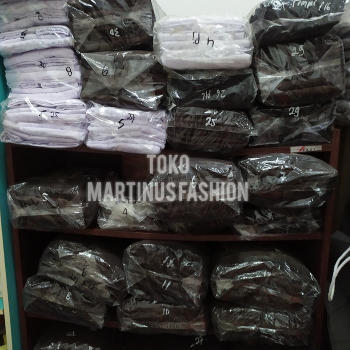 Baju SD Merk Mustawah / Baju Seragam SD / Baju Sekolah SD