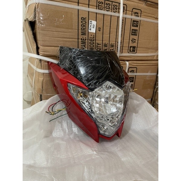 Batok satria fu facelift 2013 2014 2015 Headlamp kepala satria fu facelift fullset+breket