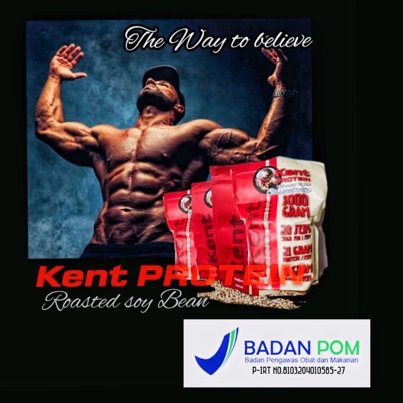Kent Protein 1000gr Suplemen Tinggi Protein