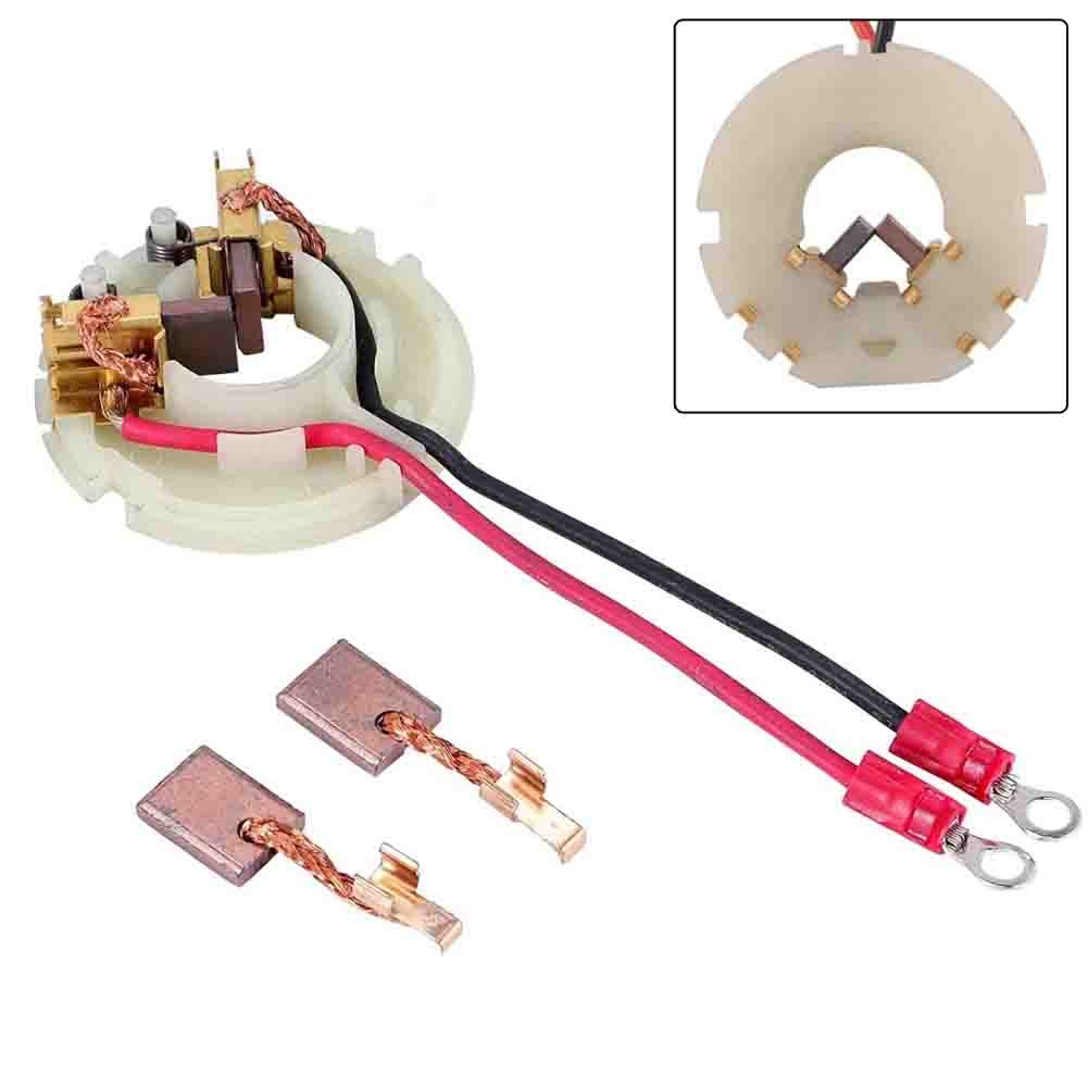 Suporte escova de carbono 3 pçs/set acessórios df458d dhp458 dhp448 ddf458 ferramentas elétricas met