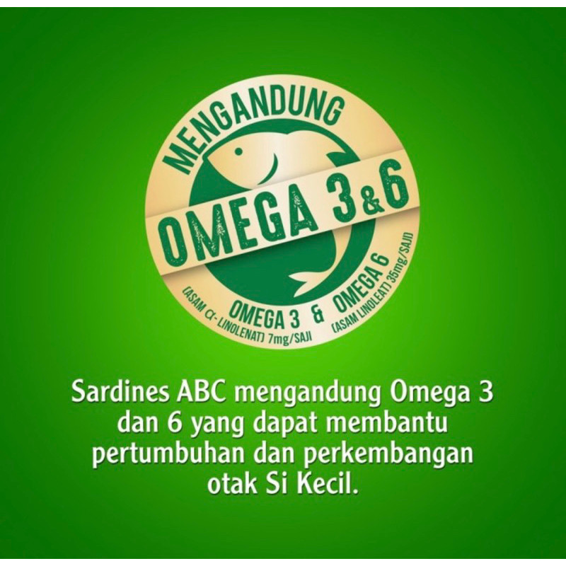 

Sarden ABC 425gr Cabai 1 dus