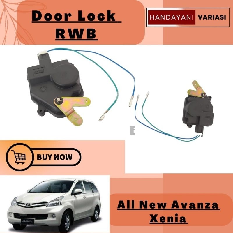 Door Lock All New Avanza Xenia / Motor Central lock Avanza Xenia 2012-2019