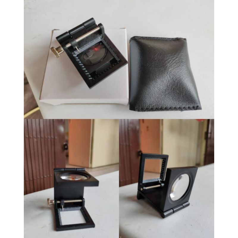 

kaca pembesar lup jarum metal untuk kain percetakan