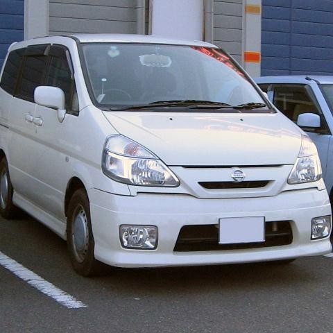 READY STOK Grill nissan serena c24 jdm japan spec