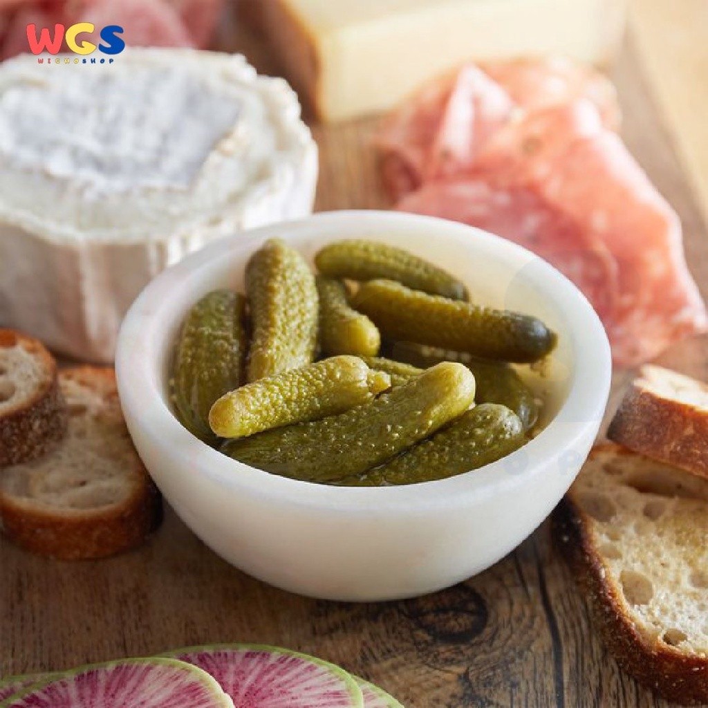 

Figaro Gherkins Cornichons in Vinegar 935g - Acar Timun Muda