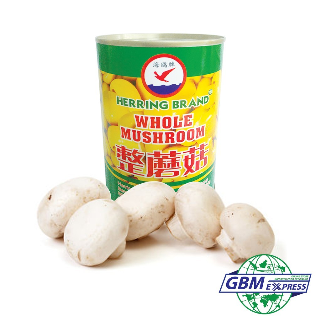 

Herring nd Full Carton Canned Whole Mushroom 400g - 24Pcs