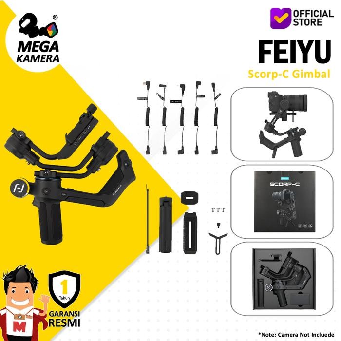 Feiyu Feiyutech Scorp C Gimbal Stabilizer Kamera For Dslr Mirrorless