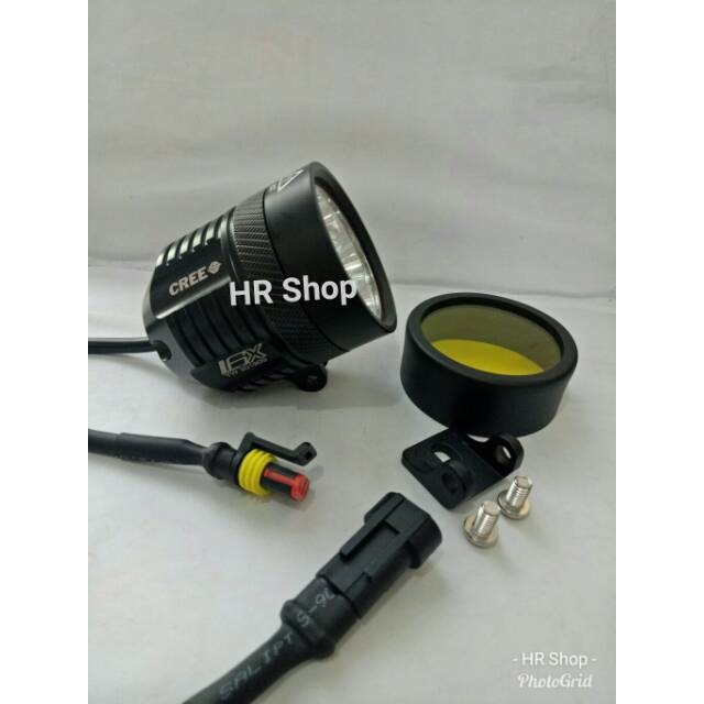 Lampu Sorot Cree 6 Led L6X 60watt Wateroof Motor