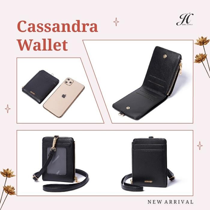 

JH CASSANDRA WALLET - Lanyard ID Card Holder JIMS HONEY ORI JIMSHONEY