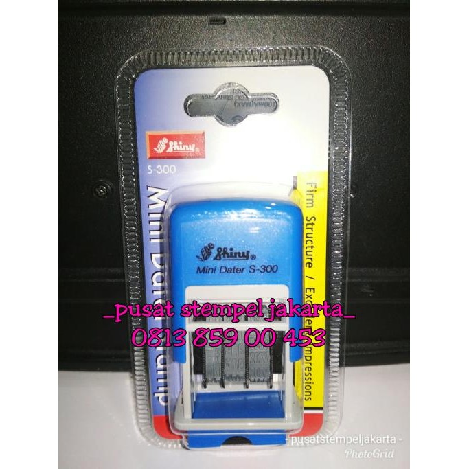 

Tkj - Stempel Shiny S300 ( Tanggal )