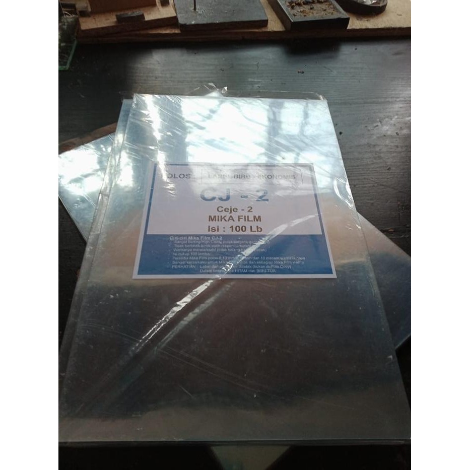 

Tkj - Mika Untuk Cetak Stempel Warna