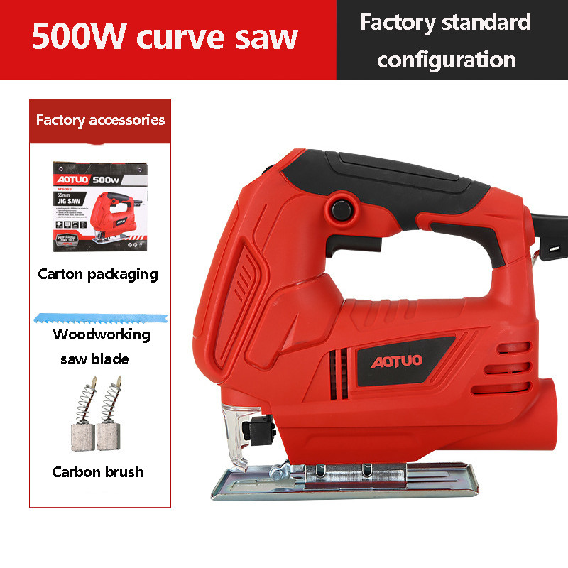 Electric Curve Saw Cordless Vertical Saw Portable Multifunctional Woodworking Electric Tool