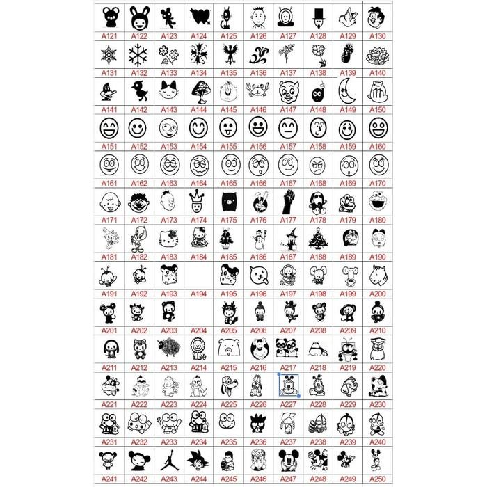 

Tkj - Custom Stamp / Stempel Profesi Color Ganci Seri Dokter Cowoq