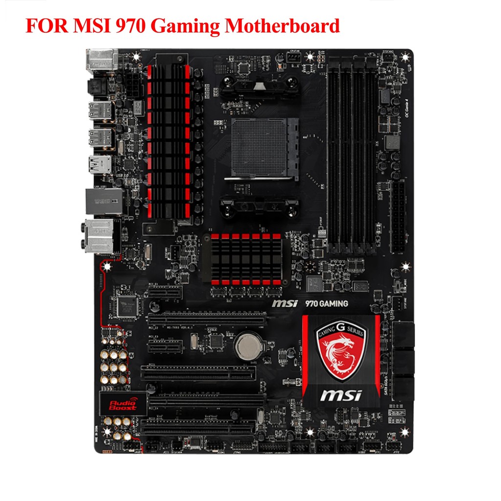 Original Used For MSI 970 GAMING Motherboard Socket AM3/AM3+ DDR3