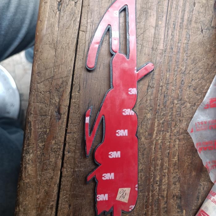 Emblem Daihatsu Zebra Espass Ori Genuine Part