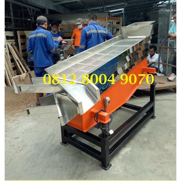 

Terlaris Mesin Sortasi Beras - Mesin Pengayak Beras - Ayakan Beras