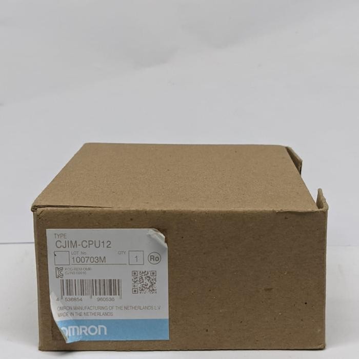 plc OMRON CJ1M-CPU12