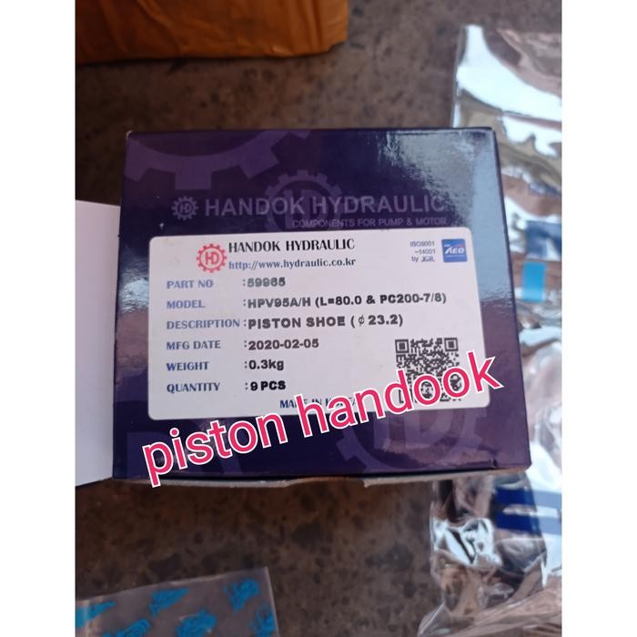 piston PC200-7 PC200-8