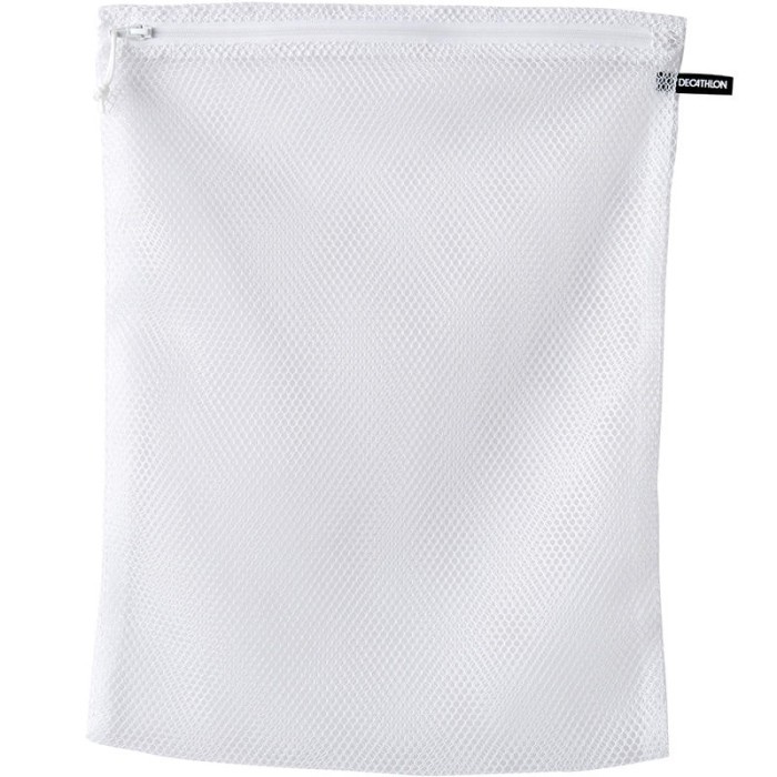 Decathlon Kalenji Kalenji Laundry Bag White With Zip - 8505236