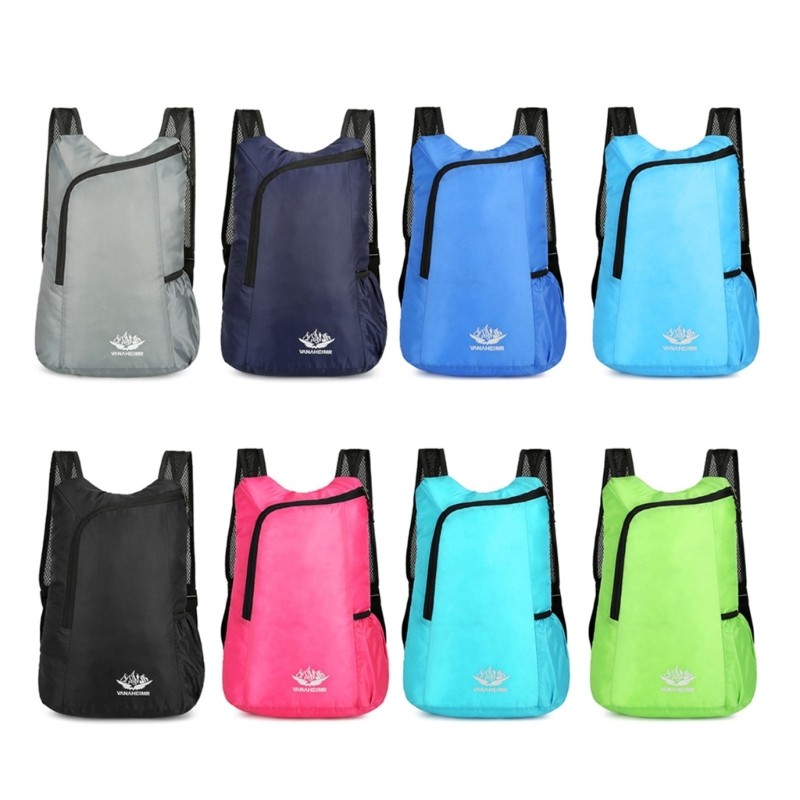 Travel Daypack Ultra-Lightweight Packable Backpack Hiking Daypack Waterresistant Bag For Outdoor