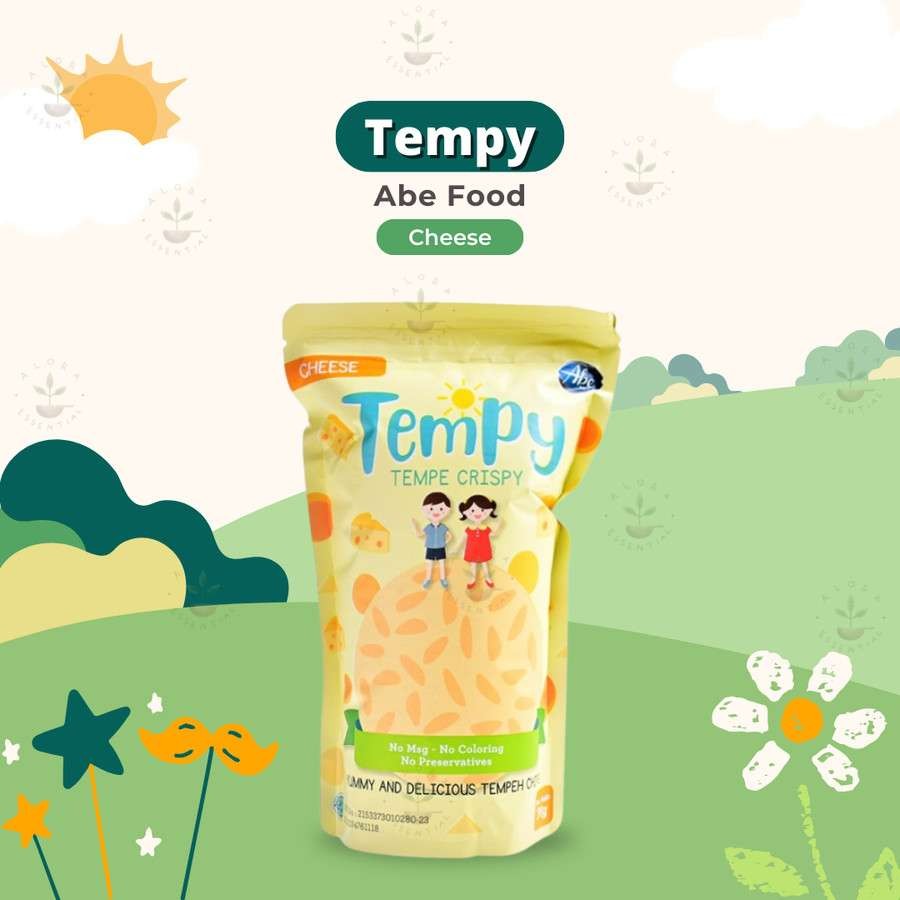 

KOKOBI TEMPY TEMPE CRISPY CHEESE 70 GR - RAJA SUSU