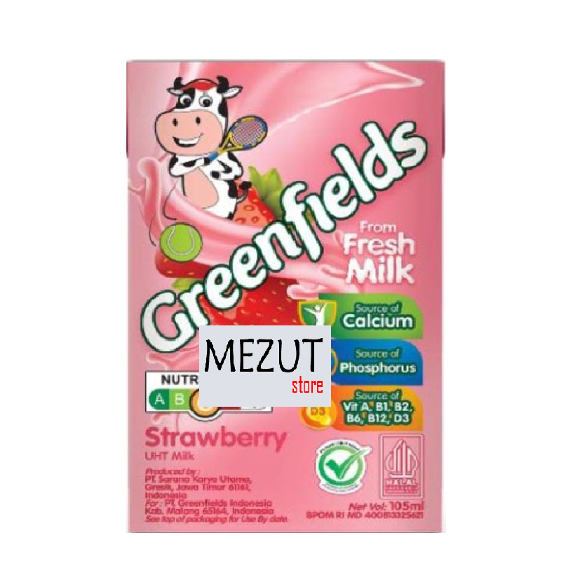 

Susu Greenfields 125 mL